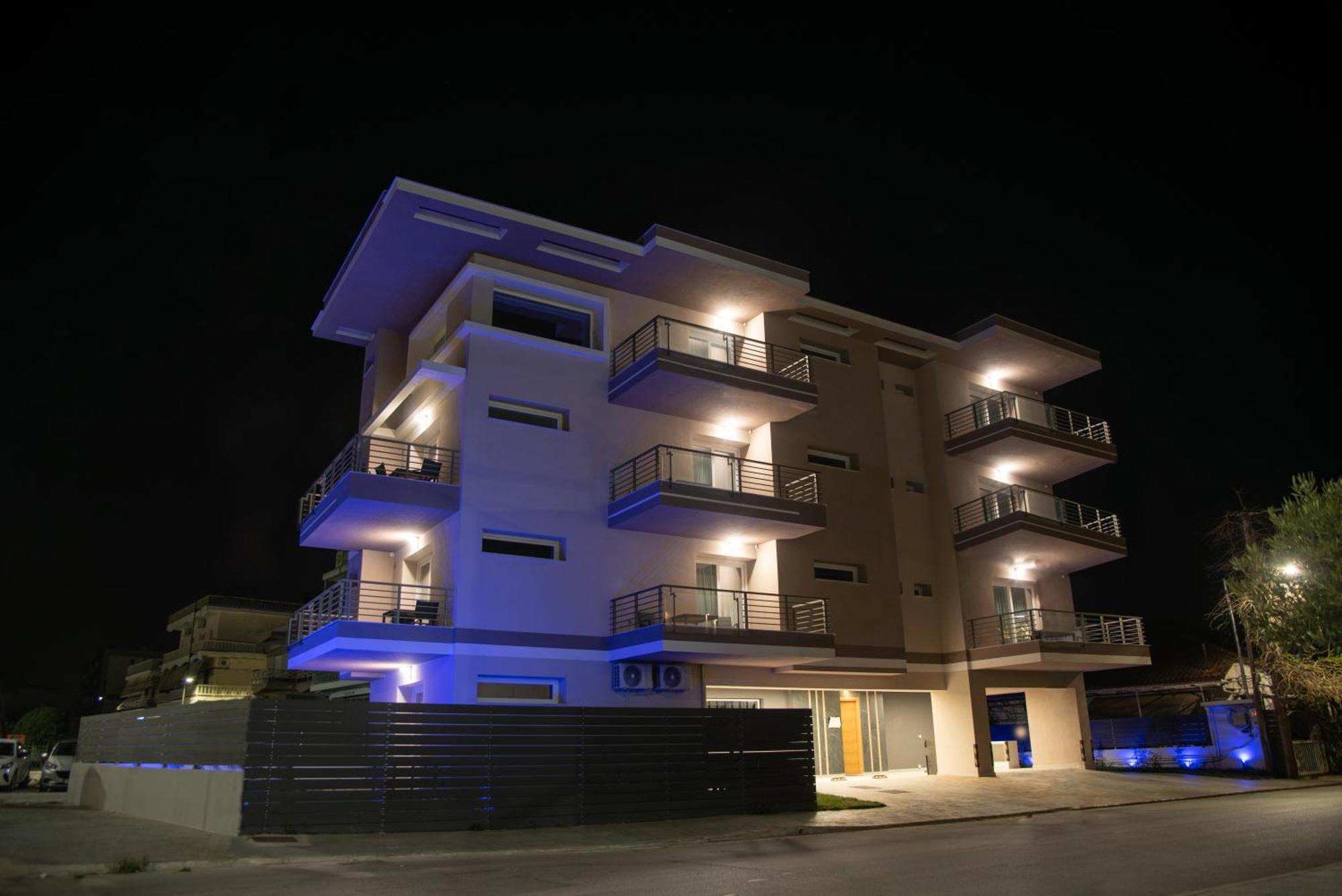 Smart Green Appartments Larissa Exterior photo